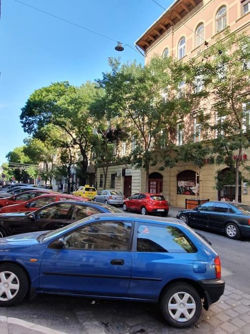Apartmán Nefelejcs Near The Keleti Railway Station Budapešť Exteriér fotografie
