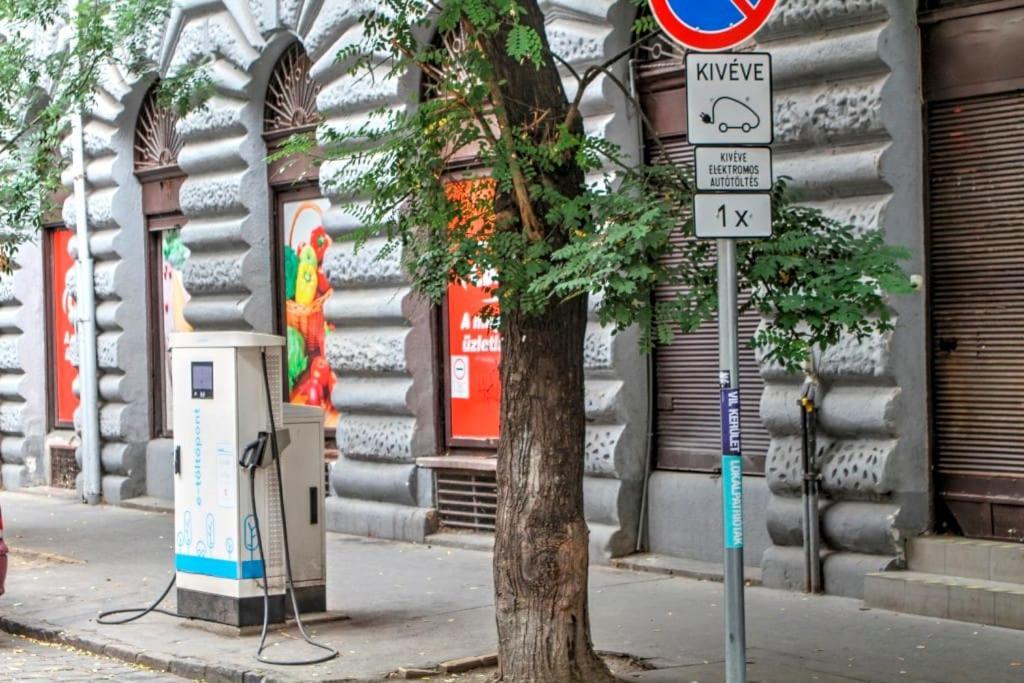 Apartmán Nefelejcs Near The Keleti Railway Station Budapešť Exteriér fotografie