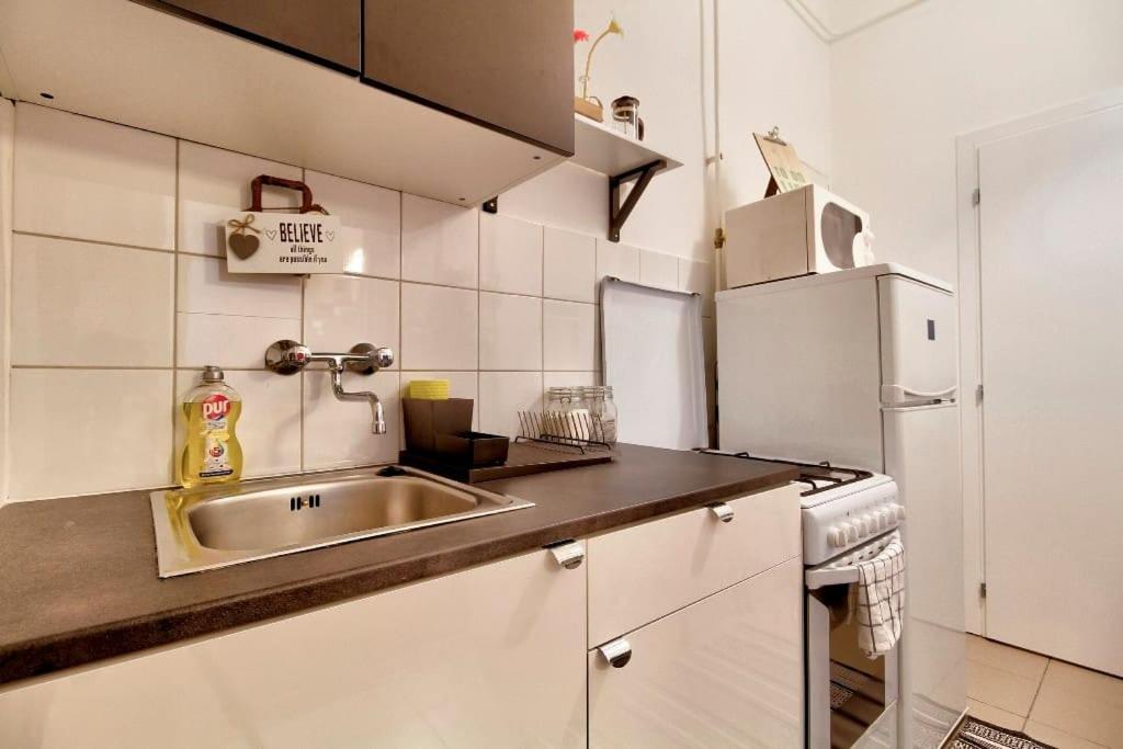 Apartmán Nefelejcs Near The Keleti Railway Station Budapešť Exteriér fotografie