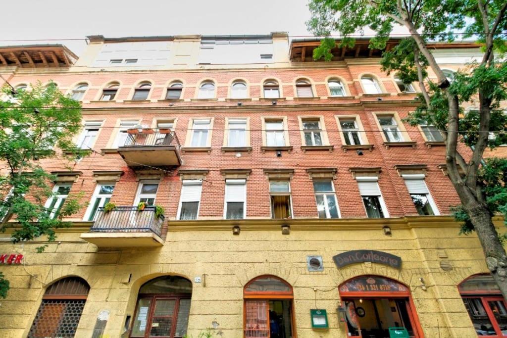 Apartmán Nefelejcs Near The Keleti Railway Station Budapešť Exteriér fotografie