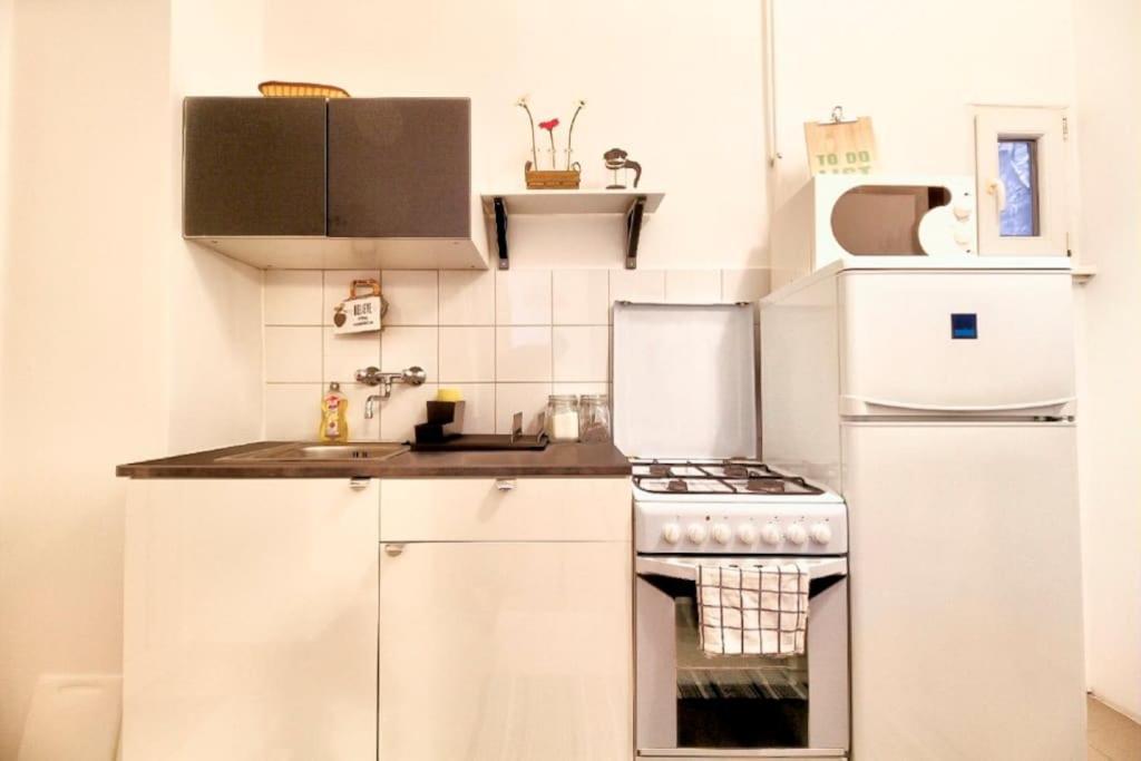 Apartmán Nefelejcs Near The Keleti Railway Station Budapešť Exteriér fotografie