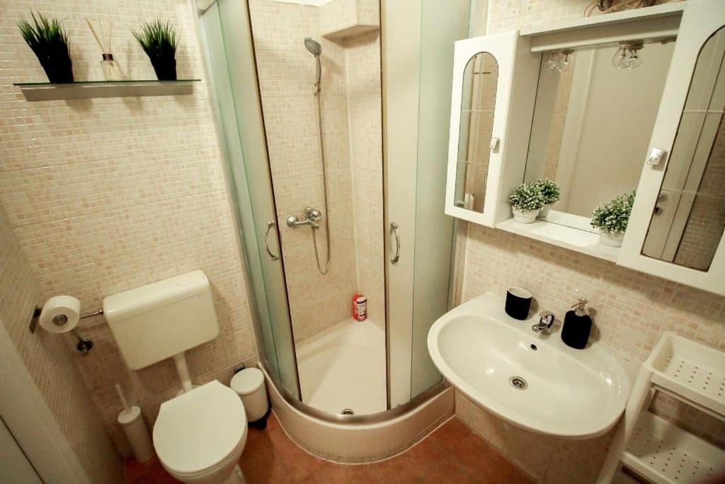 Apartmán Nefelejcs Near The Keleti Railway Station Budapešť Exteriér fotografie
