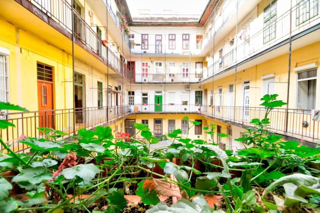 Apartmán Nefelejcs Near The Keleti Railway Station Budapešť Exteriér fotografie