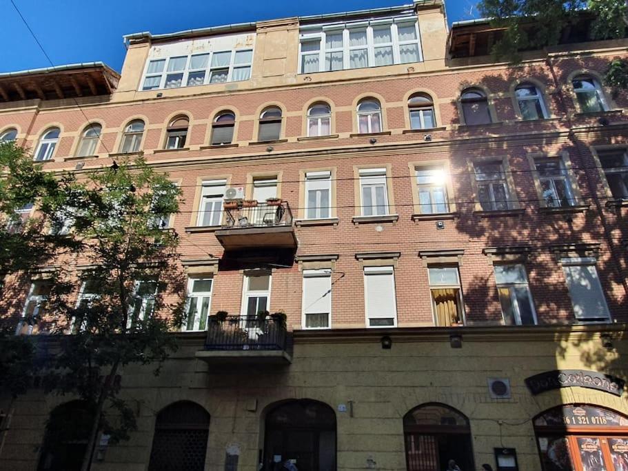 Apartmán Nefelejcs Near The Keleti Railway Station Budapešť Exteriér fotografie